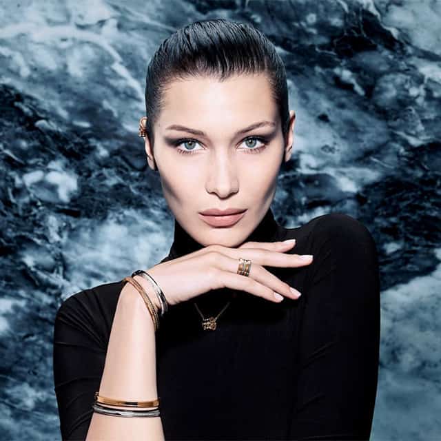 Bella Hadid fronts Bulgari s new B.Zero1 jewellery collection Buro 24 7