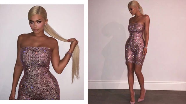 Kylie Jenner wore a Middle Eastern label for her 21st birthday bash Buro 24 7