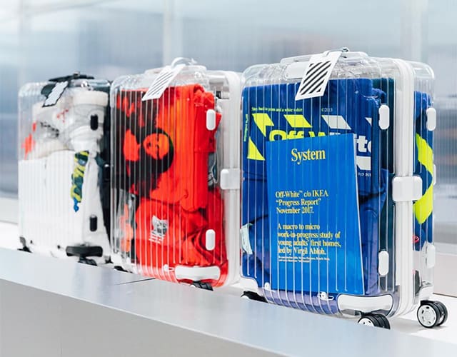 The Off White x Rimowa collab is back with a new range of stylish luggage Buro 24 7