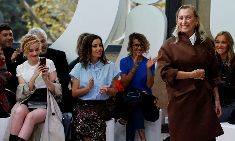 Miuccia Prada to be honoured at The Fashion Awards 2018 Buro 24 7