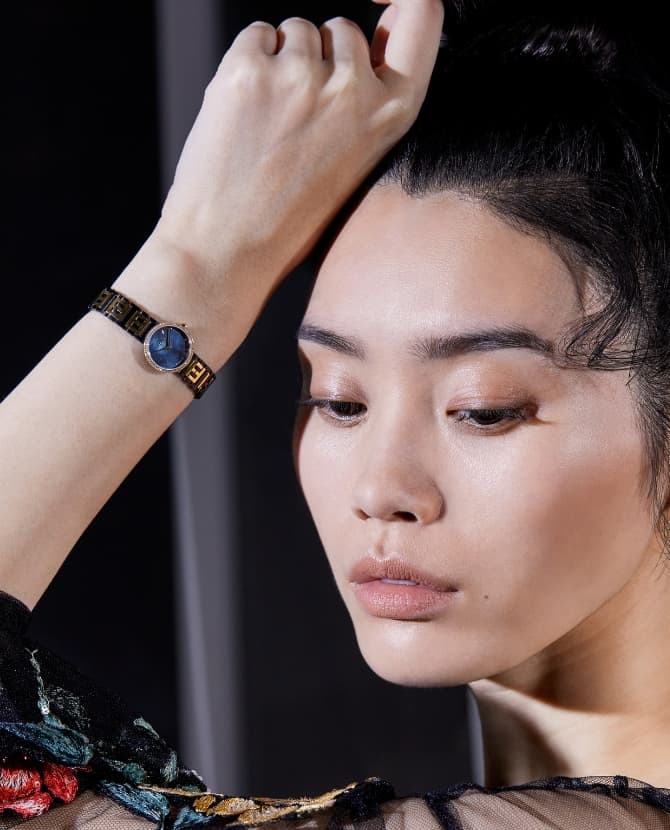 The new Forever Fendi watch collection has the kind of watches we ll never take off Buro 24 7