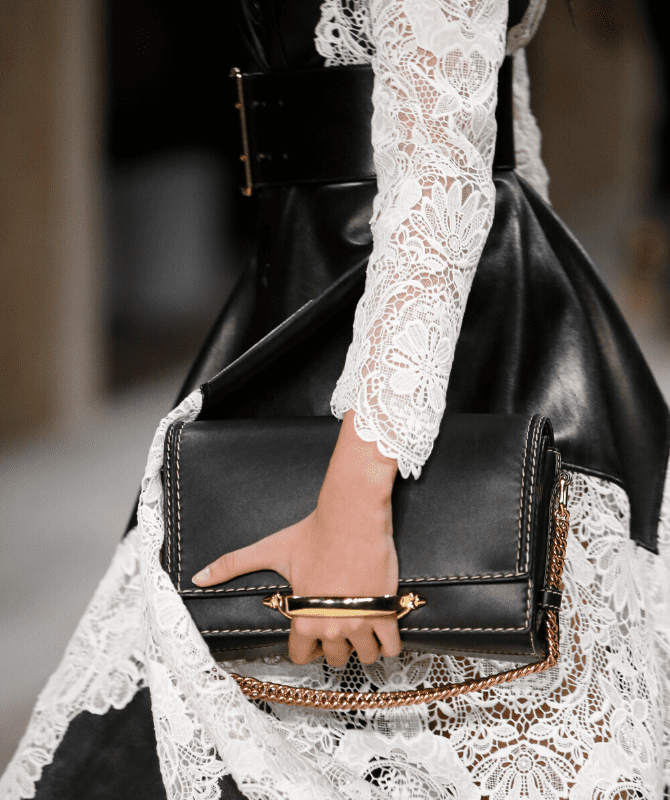 Mcqueen purses shop