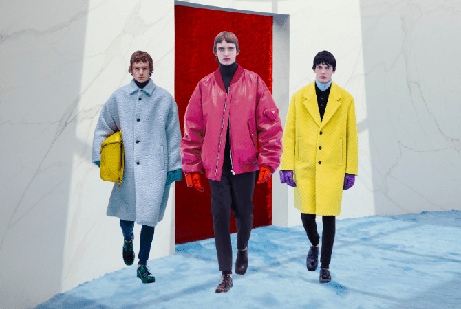 Raf Simons makes his menswear debut at Prada with Fall/Winter '21  collection - Buro 24/7