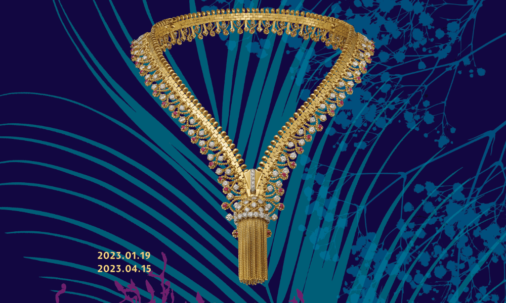 VAN CLEEF & ARPELS’ ‘TIME, NATURE, LOVE’ EXHIBITION IS COMING TO RIYADH