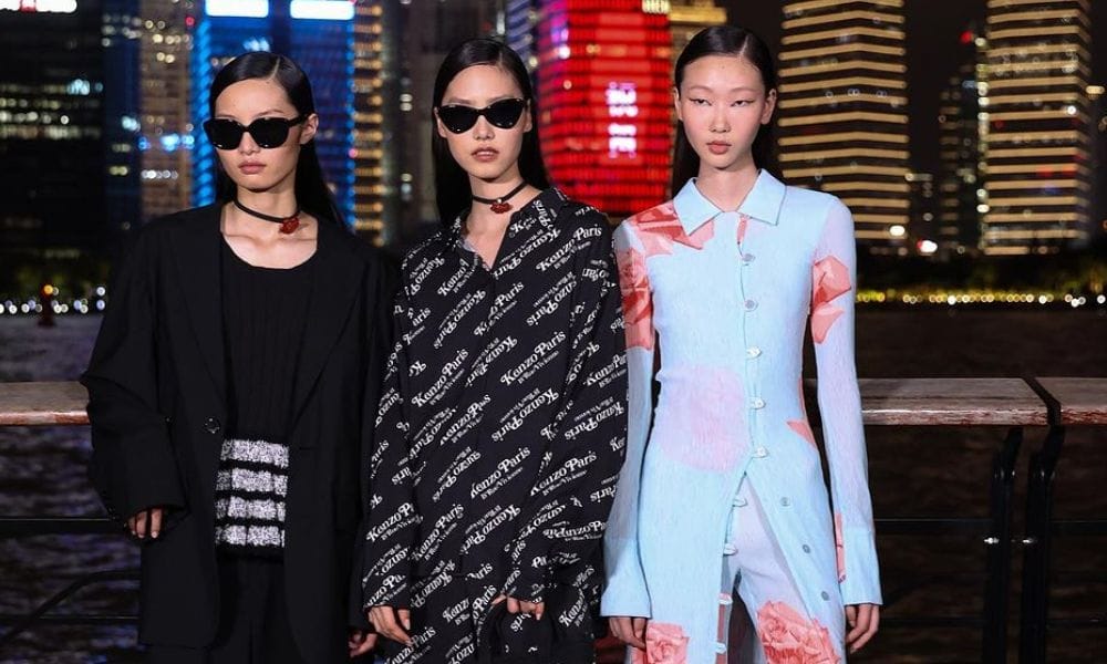 THE REAL TO WEAR KENZO LOOKS YOU NEED TO CHECK FROM THE SS24 SHOW IN SHANGHAI. Buro 24 7