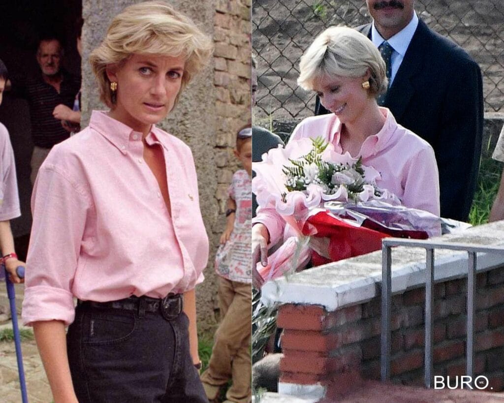 princess Diana fashion