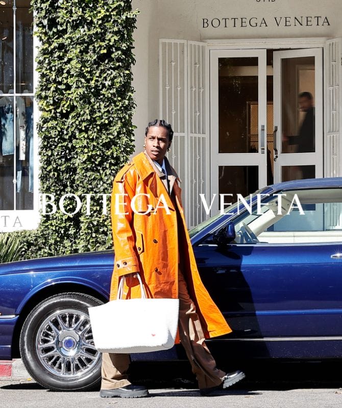 Bottega Veneta A$AP Rocky