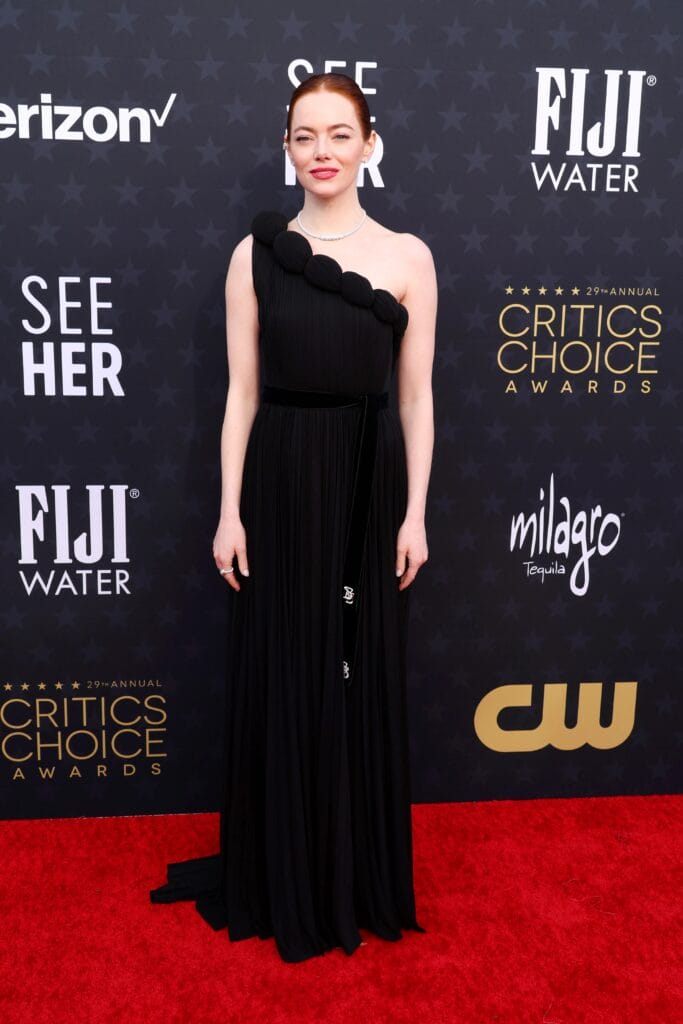 2024 critics choice awards red carpet