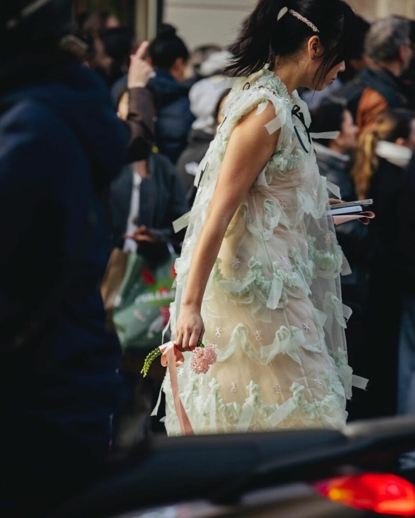 couture week street style