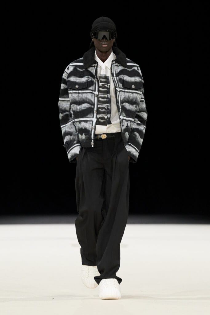 Balmain Menswear Fall/Winter 2024