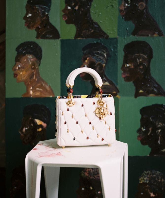 lady Dior art project