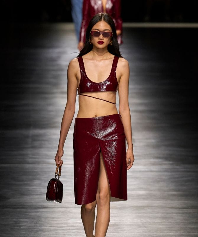 burgundy trend gucci ancora