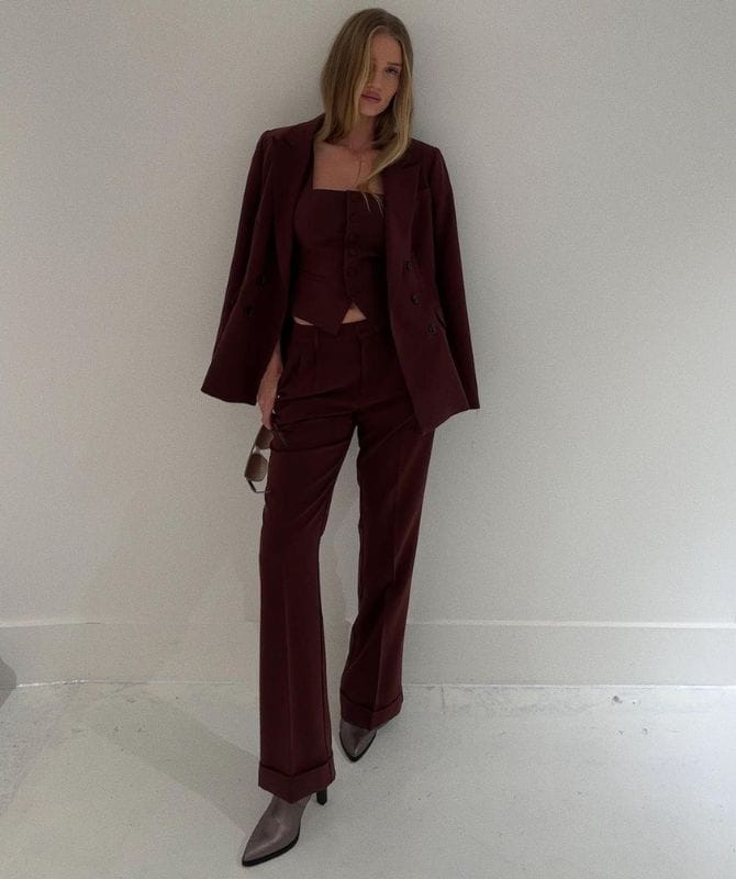 burgundy trend