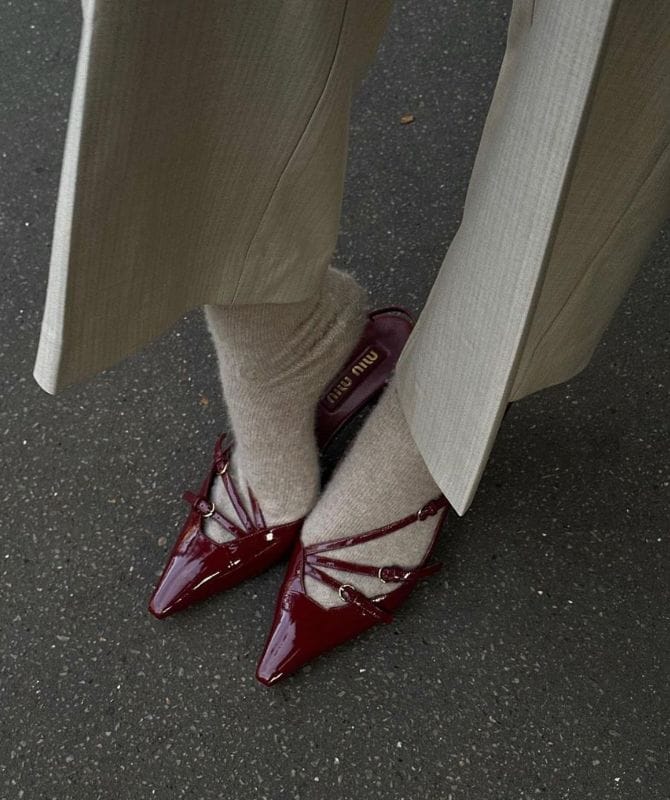 burgundy trend