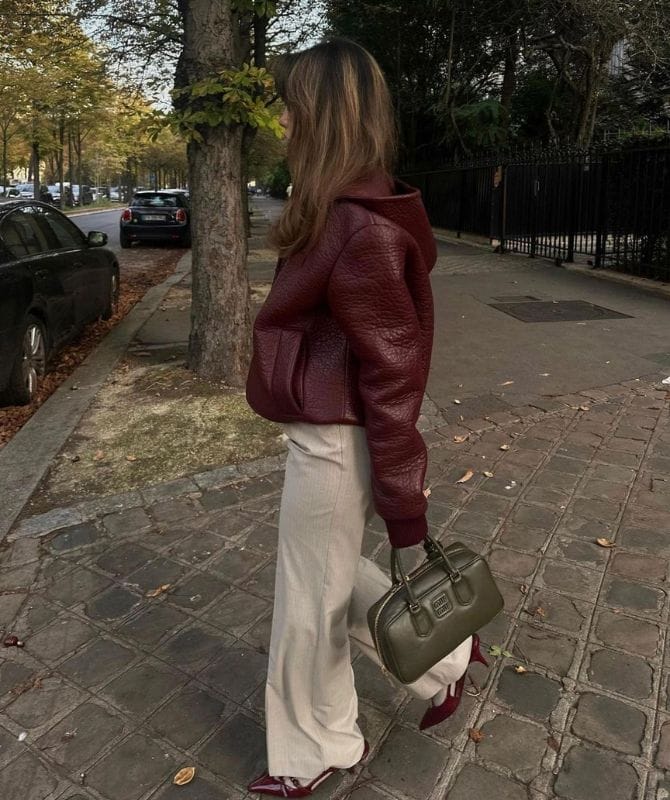 burgundy trend