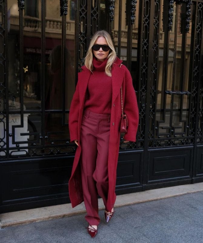 burgundy trend