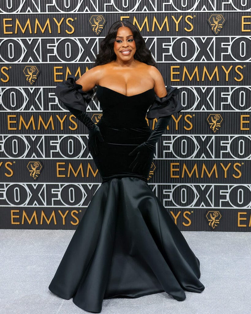 red carpet fashion 75th Emmy awards