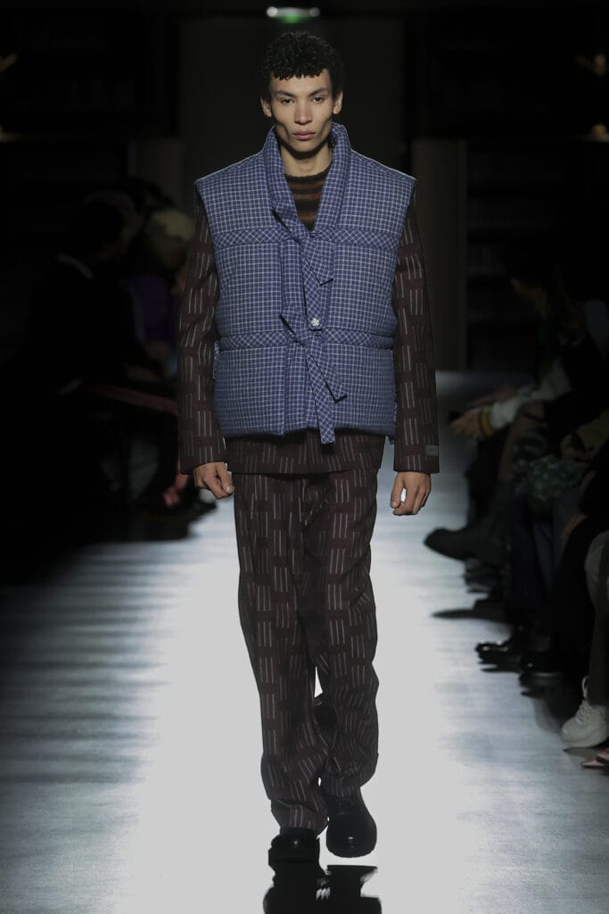 Kenzo Menswear Fall/Winter 2024