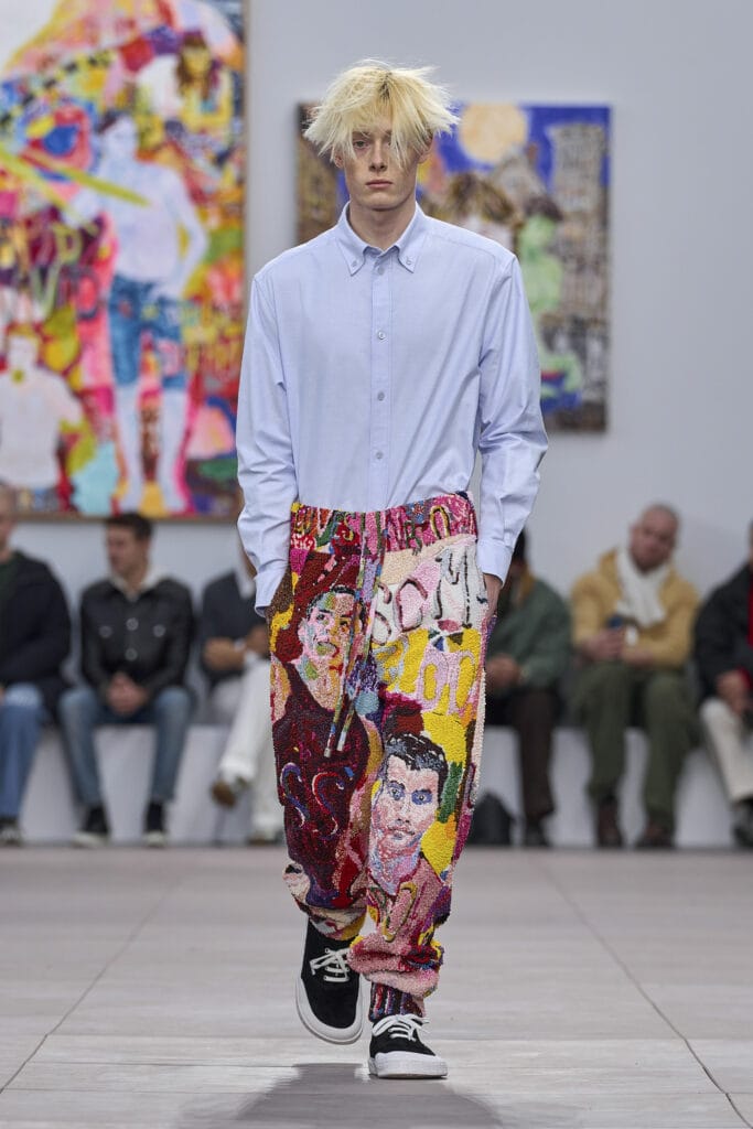 Loewe Menswear Fall/Winter 2024