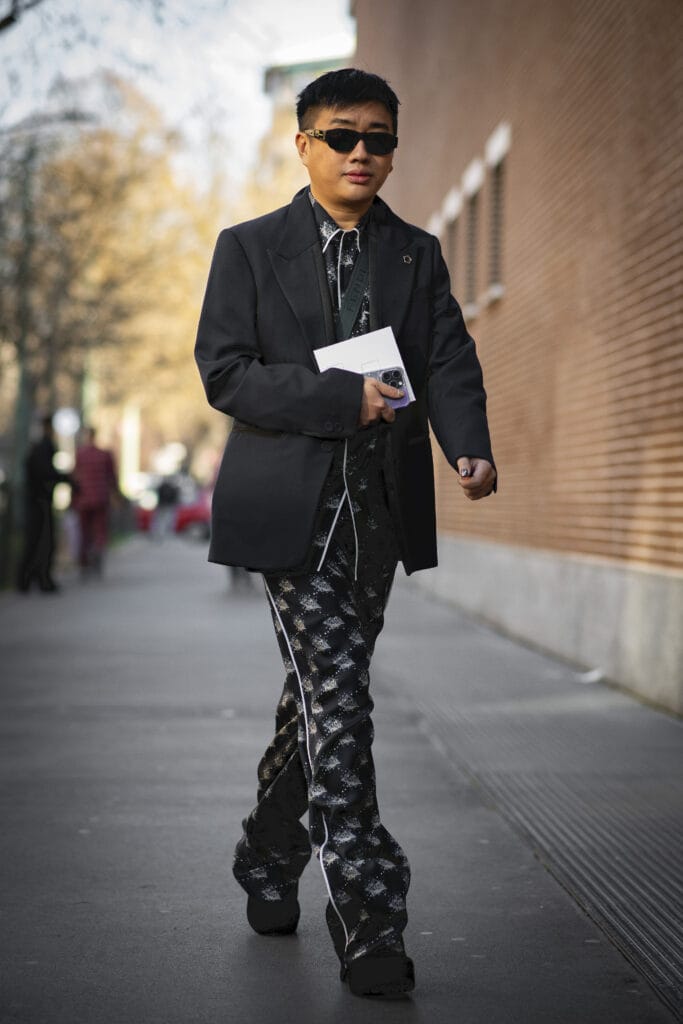 street style mens fashion week fw 24