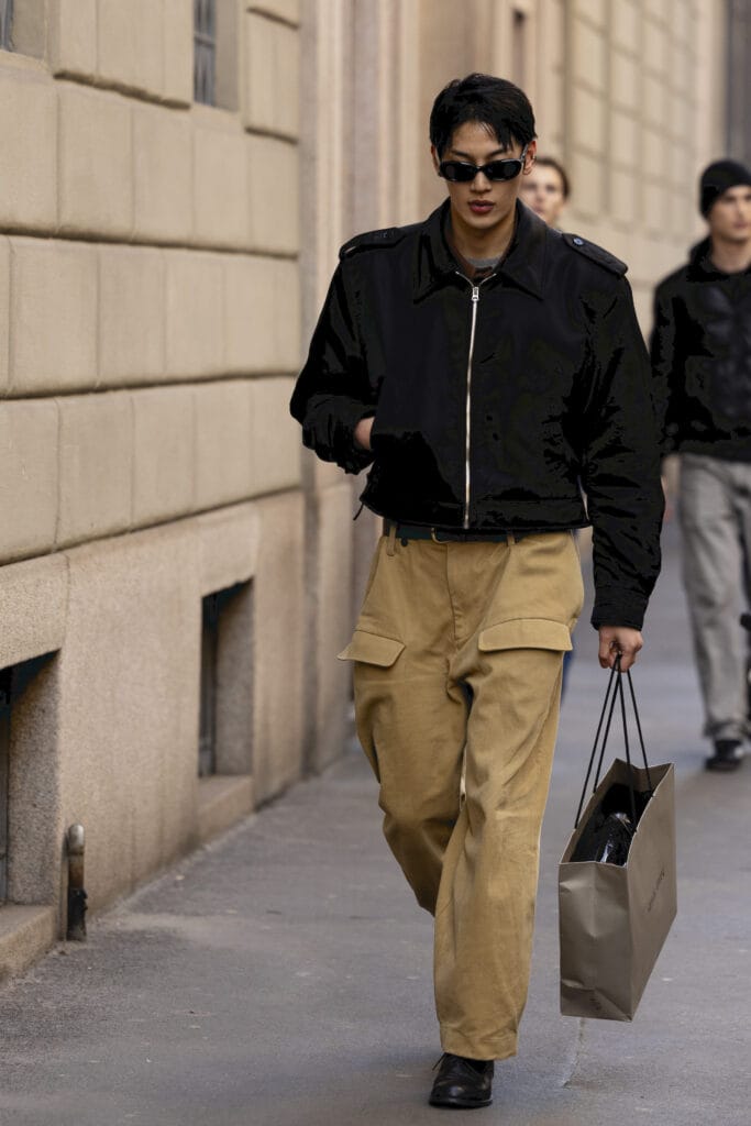 street style mens fashion week fw 24