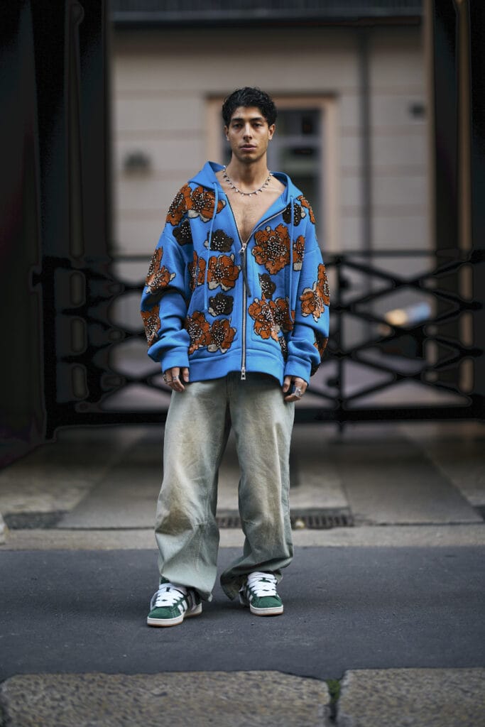 street style mens fashion week fw 24