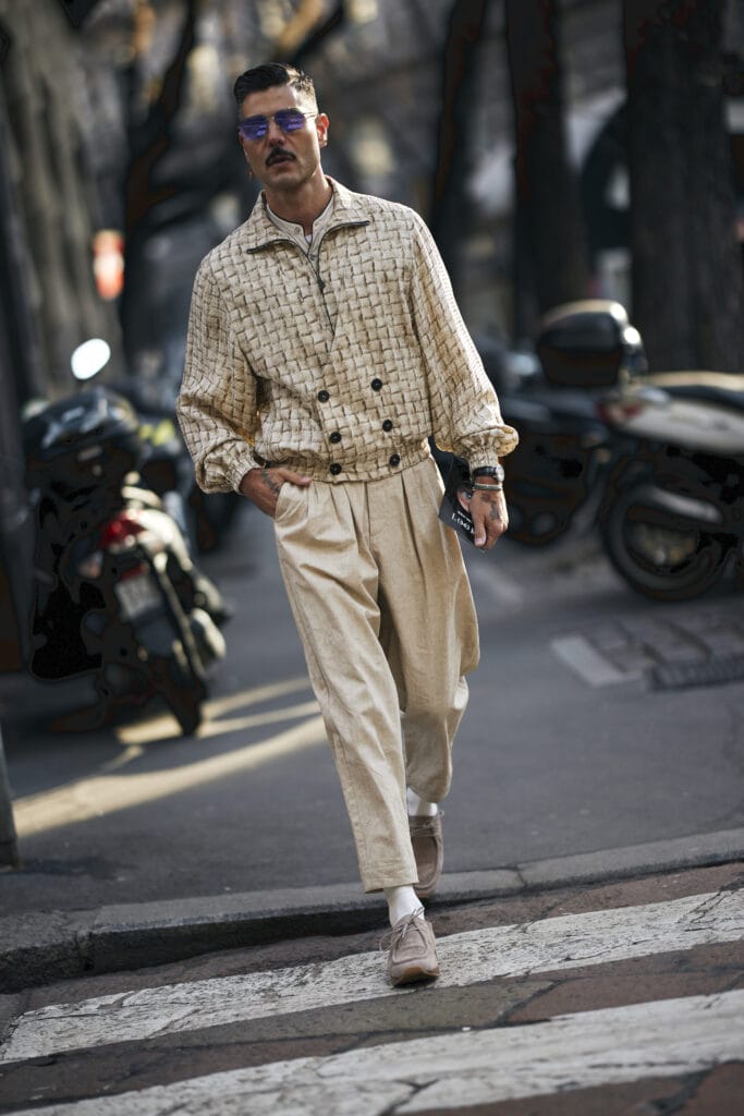 street style mens fashion week fw 24