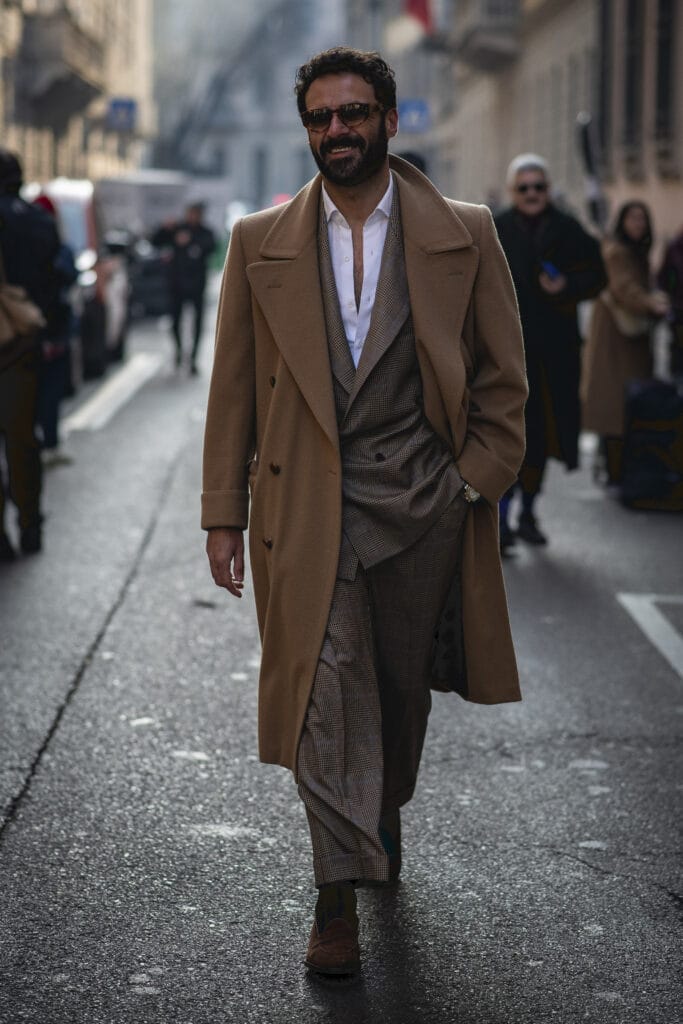 street style mens fashion week fw 24