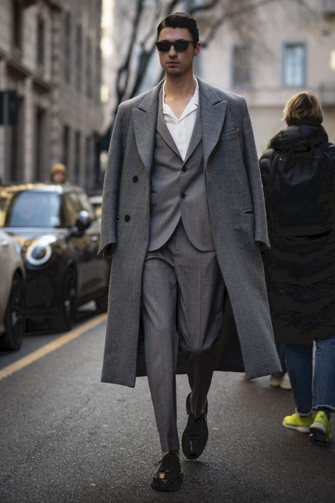 street style mens fashion week fw 24