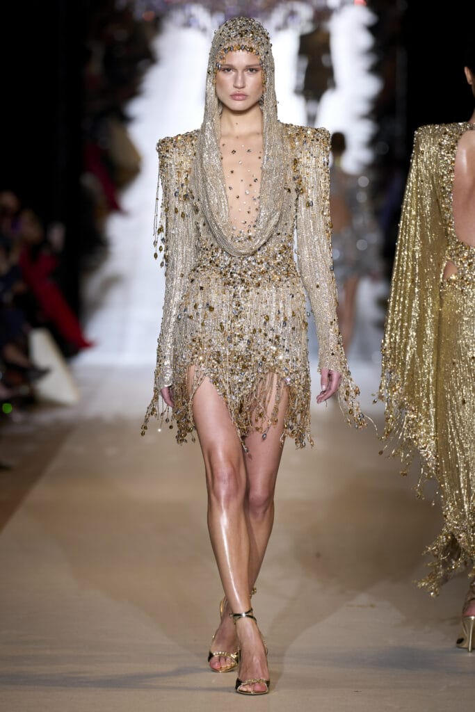 Arab designers couture week ss24