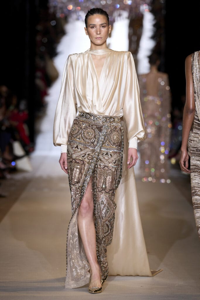 Arab designers couture week ss24