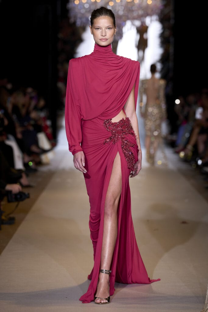 Arab designers couture week ss24