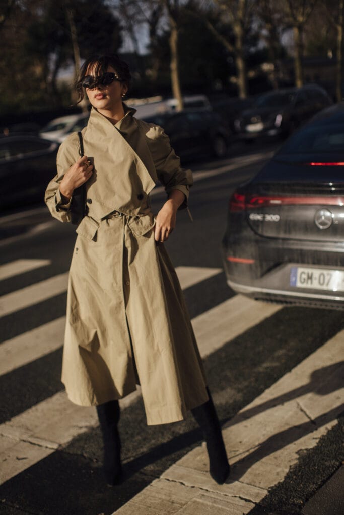 couture week street style