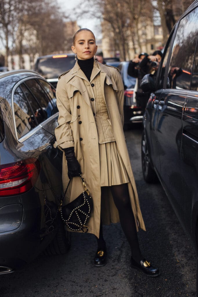 couture week street style