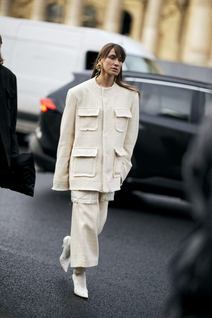 couture week street style