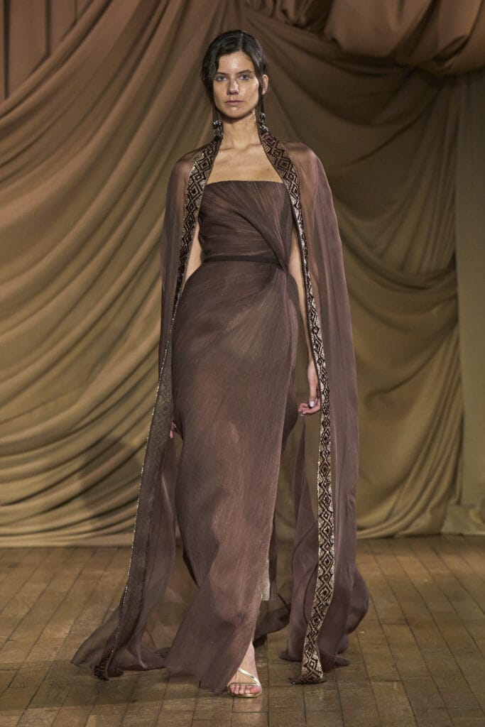 Arab designers couture week ss24