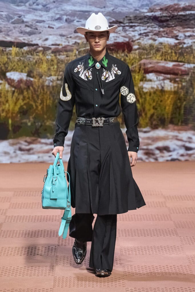 LOUIS VUITTON Menswear Fall/Winter 2024