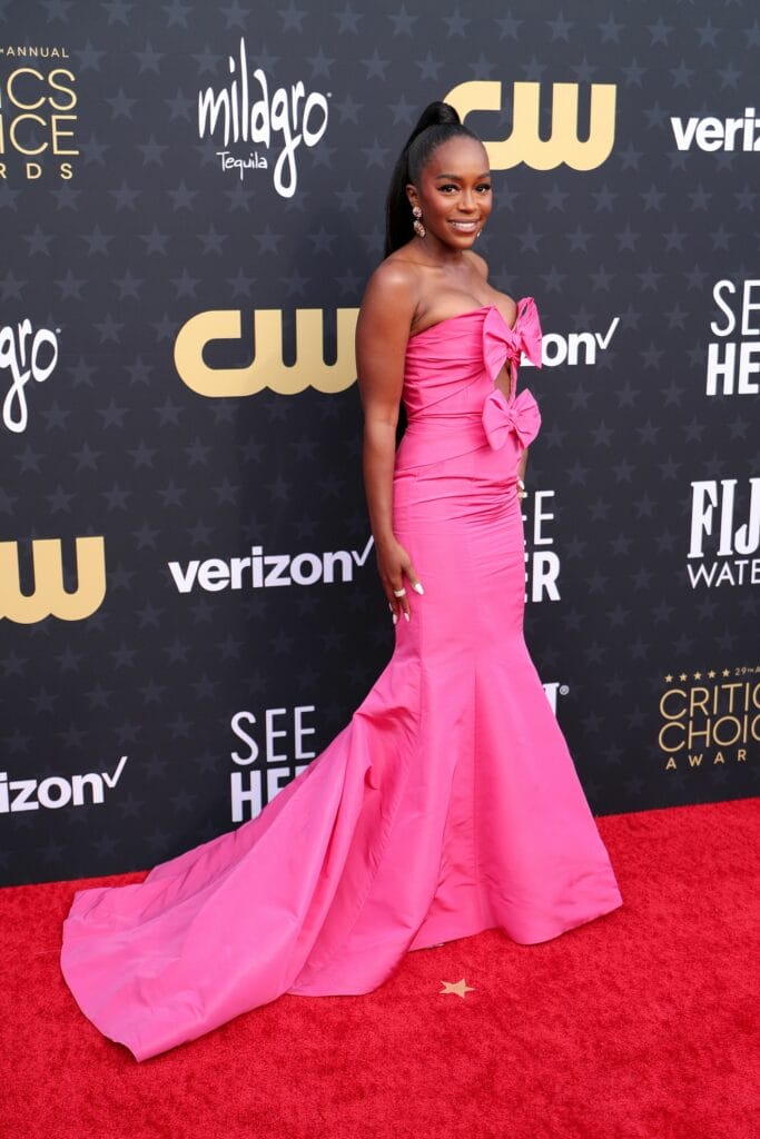 2024 critics choice awards red carpet