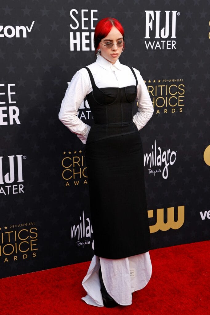 2024 critics choice awards red carpet