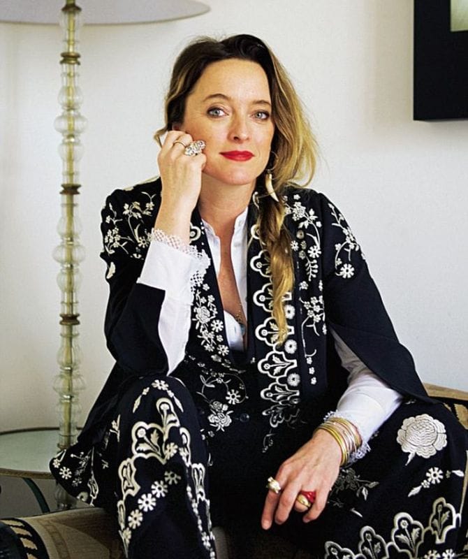 Alice Temperley Interview