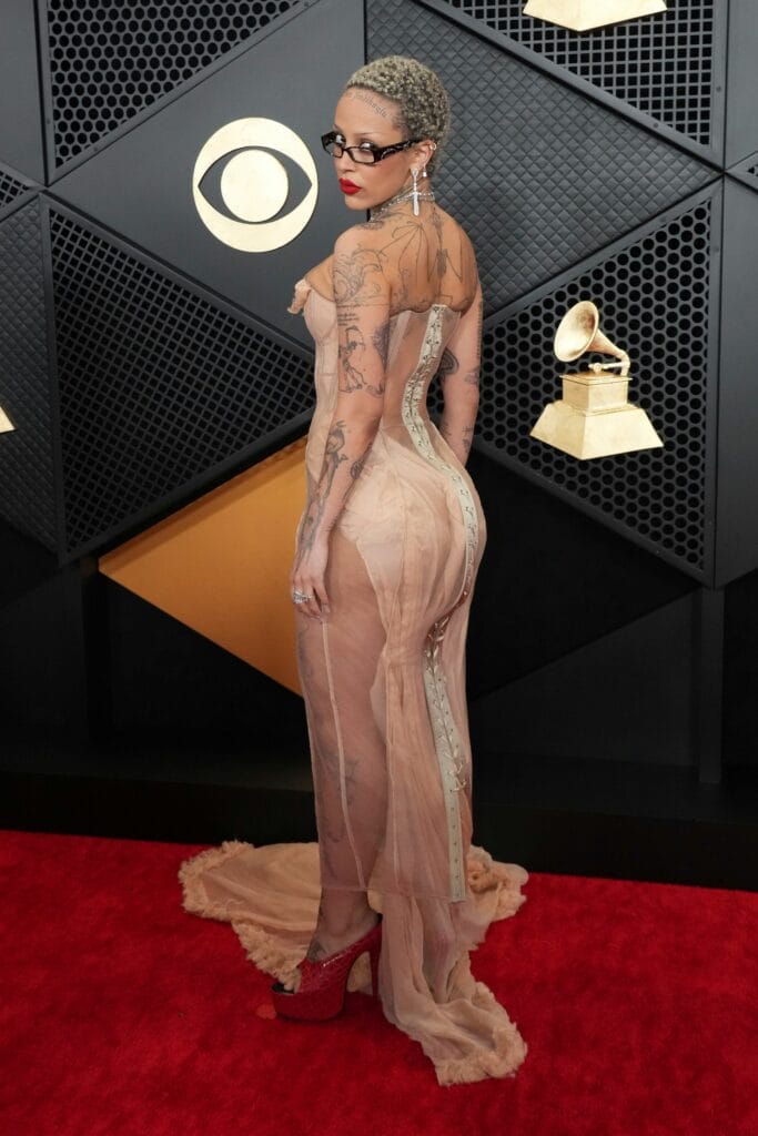 2024 Grammy Awards Red Carpet Style