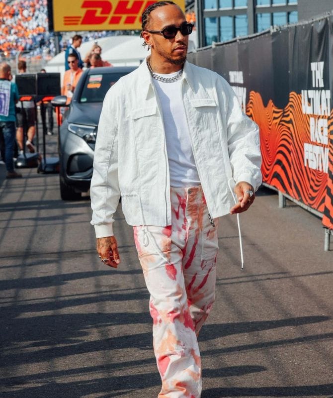 Lewis Hamilton Style