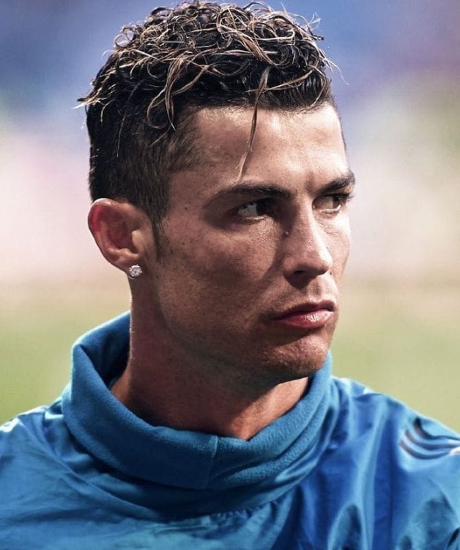 cristiano Ronaldo haircut