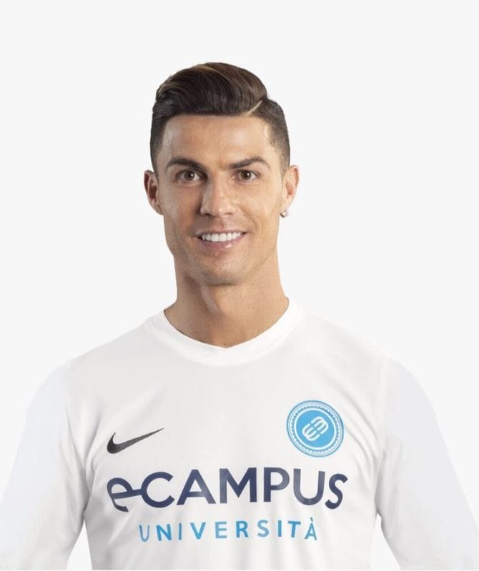 cristiano Ronaldo haircut