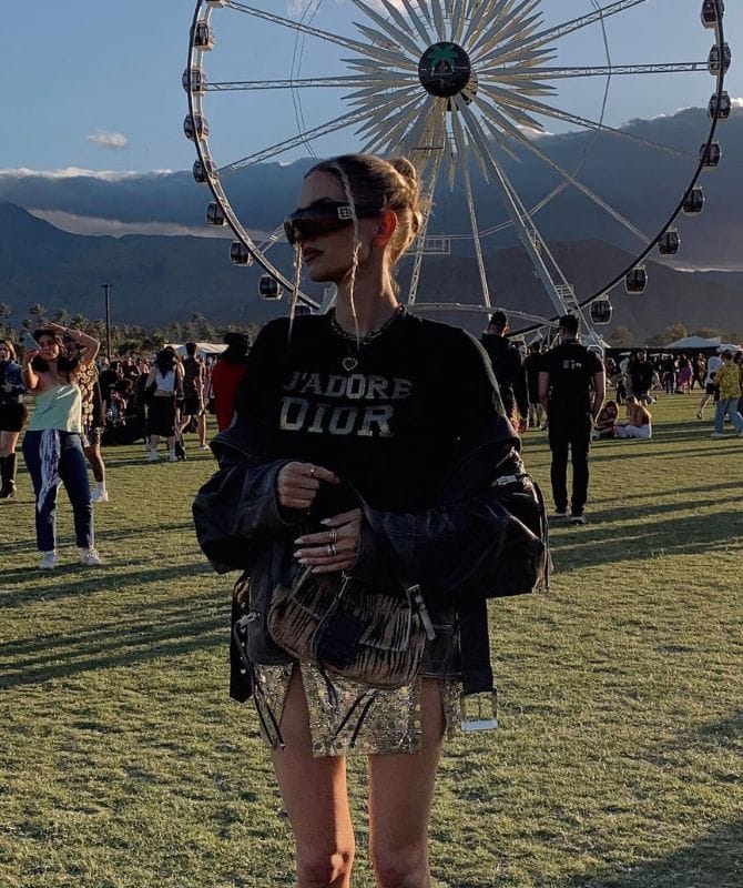 best-dressed celebrities Coachella 2024