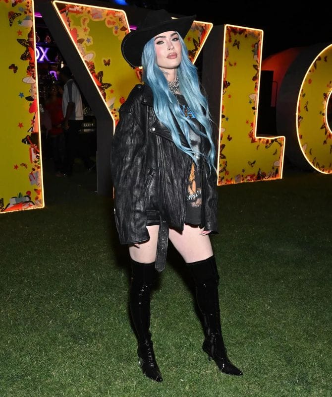 best-dressed celebrities Coachella 2024