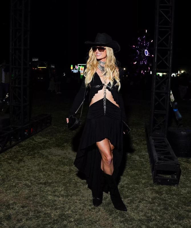 best-dressed celebrities Coachella 2024