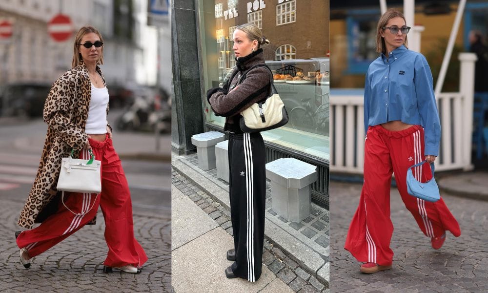 Adidas pants street style online