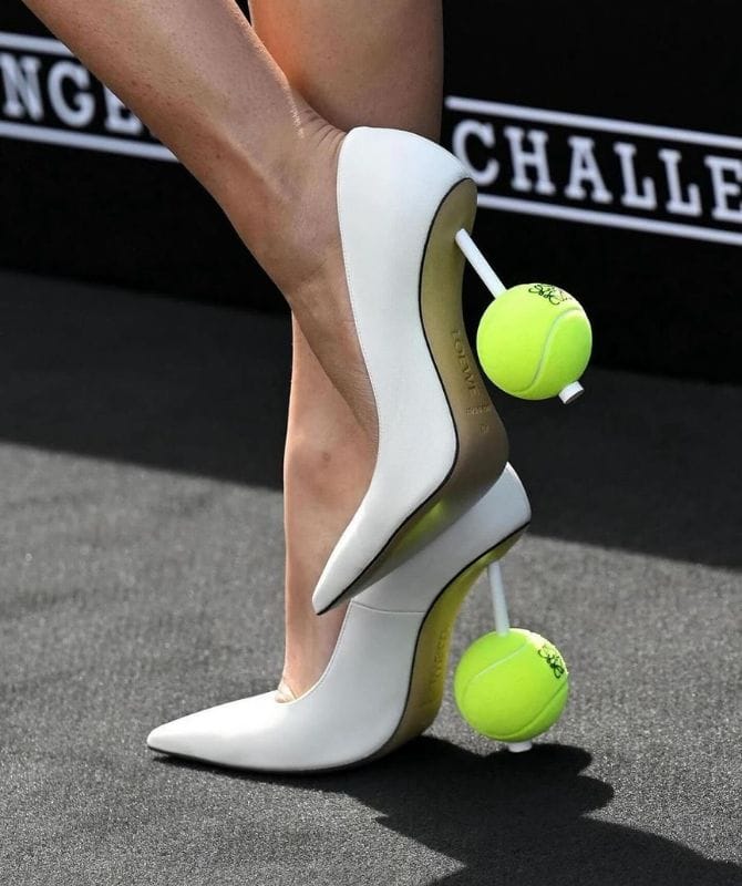 Zendaya tenniscore style