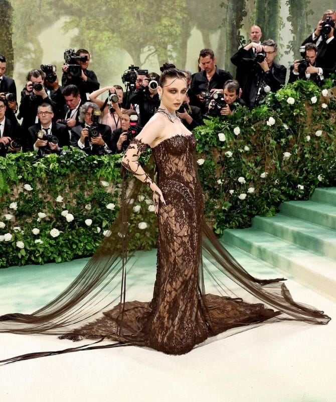 2024 Met Gala Emma Chamberlain